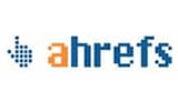 Logo herramienta SEO Ahrefs