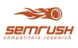 Logo herramienta SEO Semrush